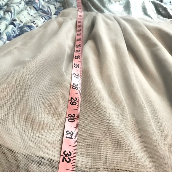 BB Dakota Silver Grey Sequins Mesh Dress - Picture 13 of 16